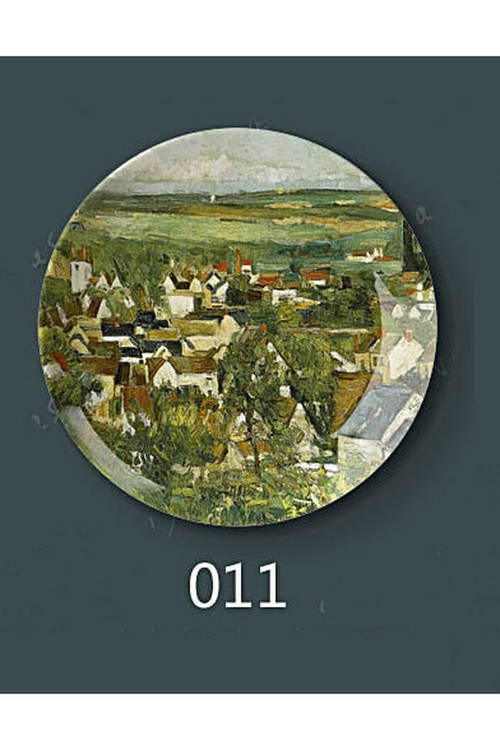 Cezanne inspirerte dekorative tallerkener | Skanto
