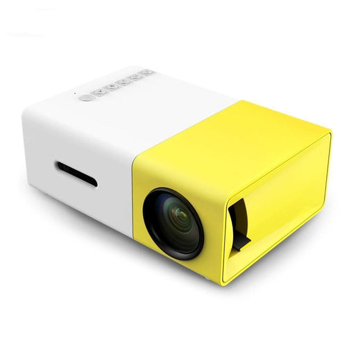 Skanto | 1080P Mini Bærbar Projektor - Passer i Hånden din