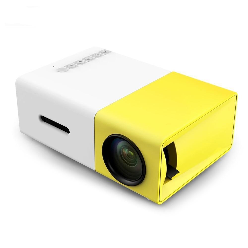 Skanto | 1080P Mini Bärbar Projektor - Passer i Hånden Din