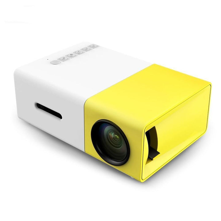 Skanto | 1080P Mini Bärbar Projektor - Passer i Hånden Din