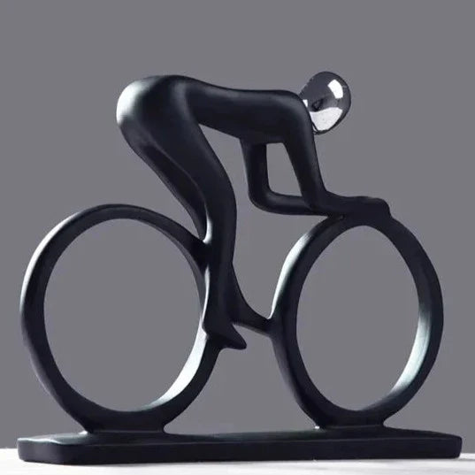 Skanto | Syklist Figurine Skulptur