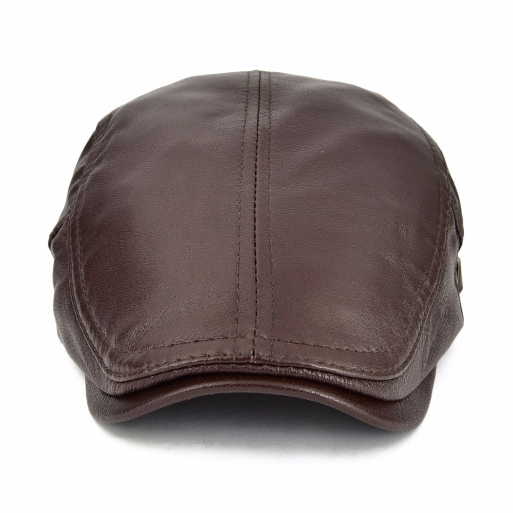 Skanto | Tidsløs Newsboy Retro Skinnflat Caps