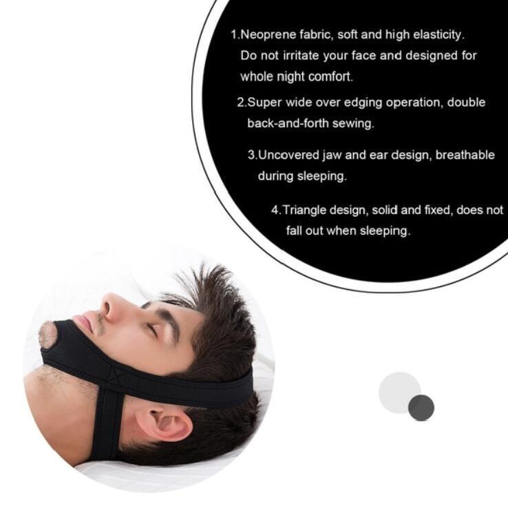 Skanto | Anti Snore Stop Snoring Kinnrem Belte