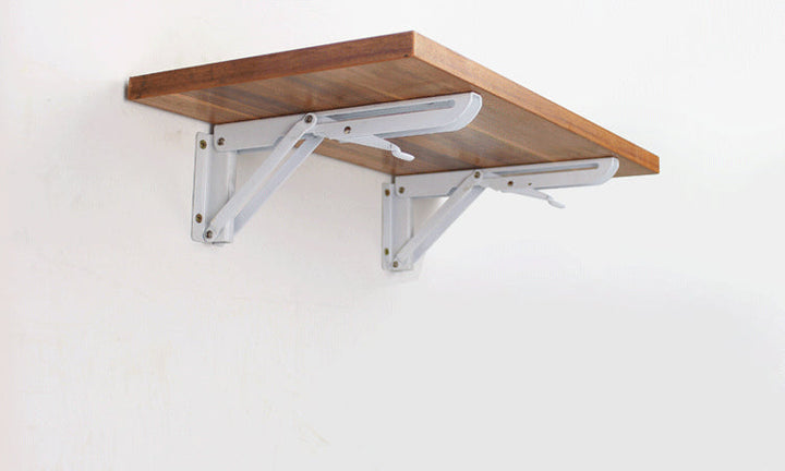 Skanto | Veggmontert Foldbare Hylleorganisator Brakett