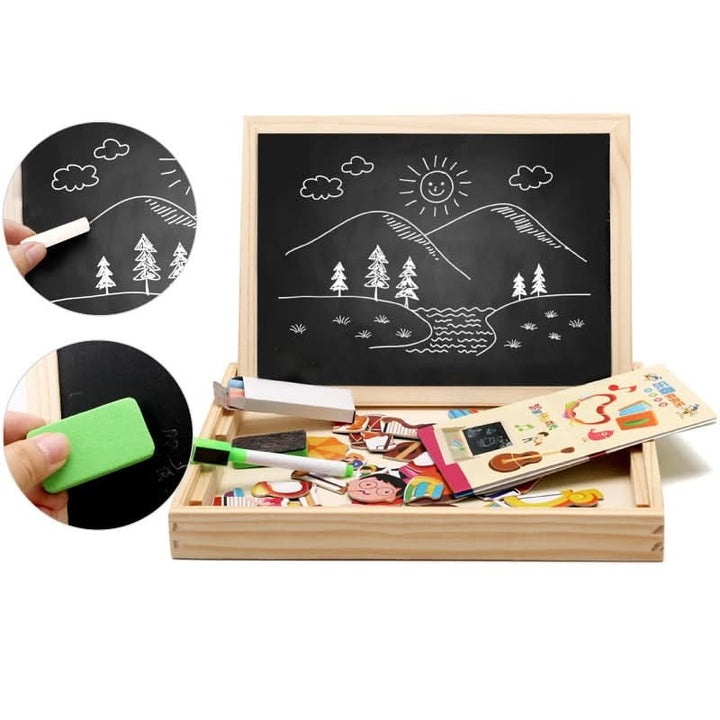 Skanto | Kreativ tegning & magnetisk moro for barn