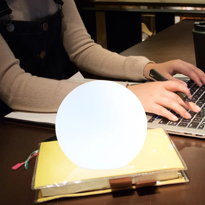 Bord Globe Lampe Skanto