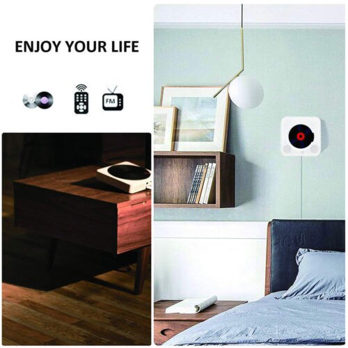 Skanto | Sound Wave CD Spiller Bluetooth Høyttaler