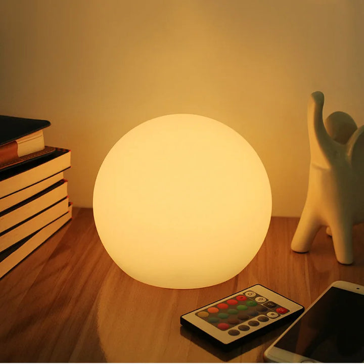 Skanto | GlowSphere – Table lamp with modern worldly charm