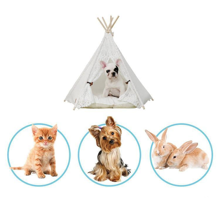 Skanto | Søtt Tepee Kjeledyrtelt