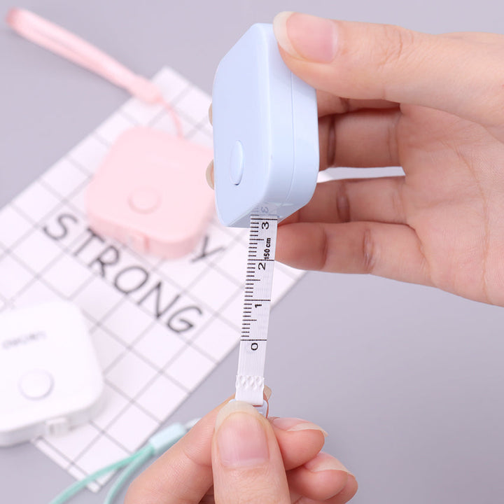 Mini Colorful Pocket Measuring Tape | Skanto