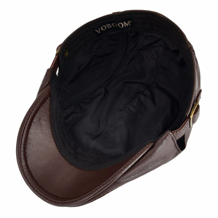 Skanto | Tidsløs Newsboy Retro Skinnflat Caps