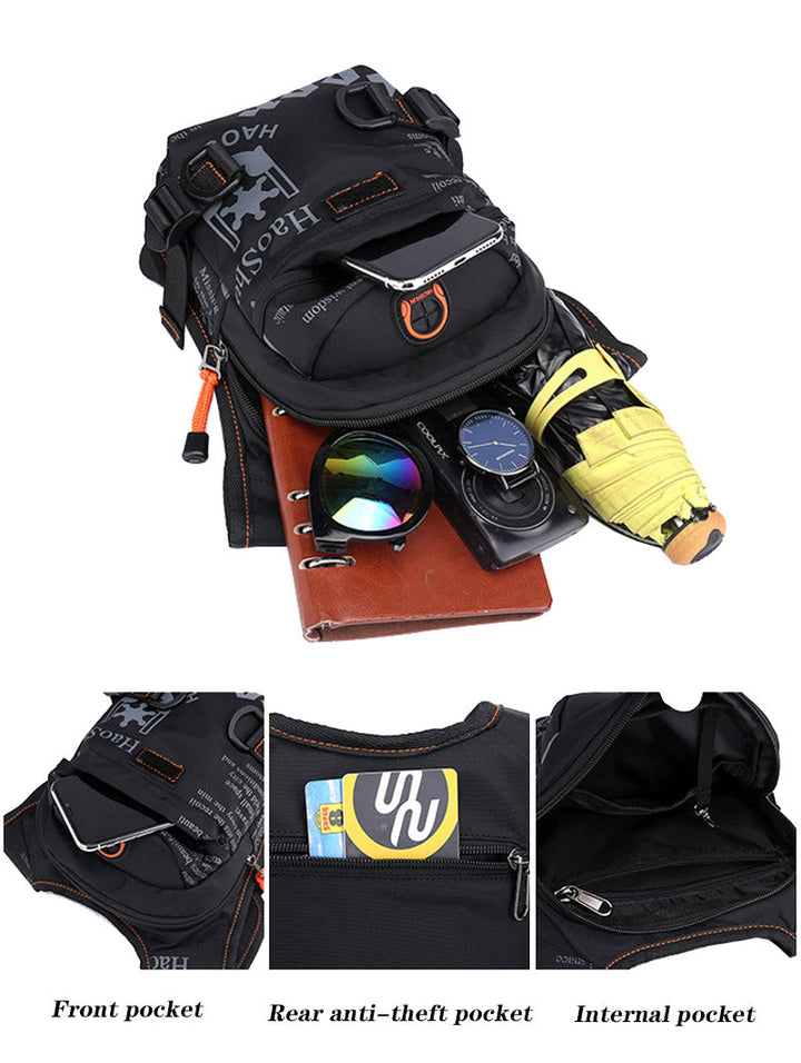 Skanto | Vanntett Sporty Crossbody Veske