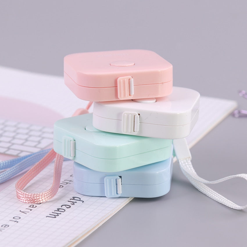 Mini Colorful Pocket Measuring Tape | Skanto