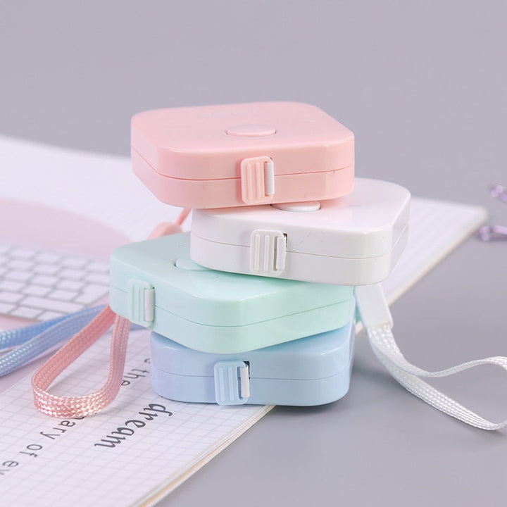 Mini Colorful Pocket Measuring Tape | Skanto