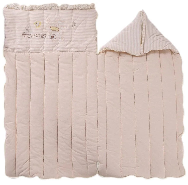 Norvo | Baby sovepose med teppe – Myk 2-i-1 sovereir for babyer og småbarn