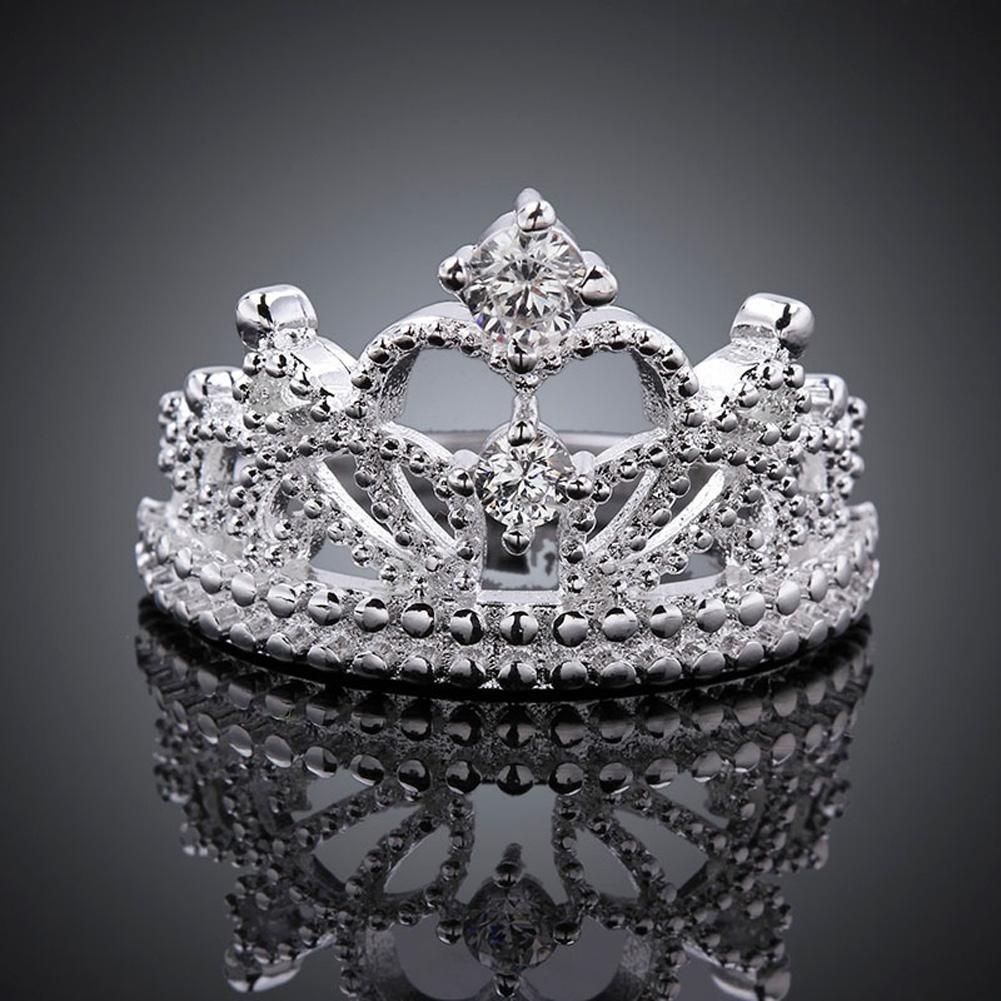 Princess Tiara Ring | Skanto