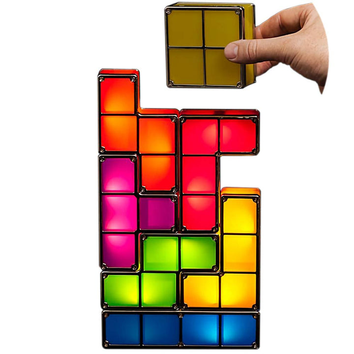 Skanto | Modulær Tetris Lampe - LumiBlocks