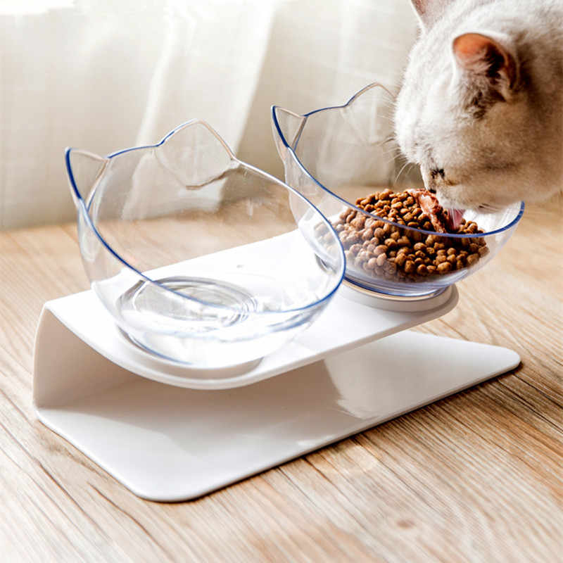 Hevet kattematstasjon – KittyFeast Skanto