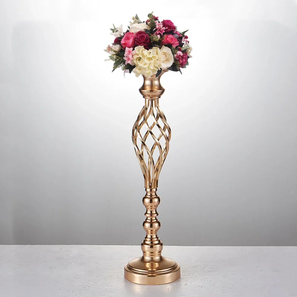 Skanto | Elegant Kandelaber Sett med Metallstativ