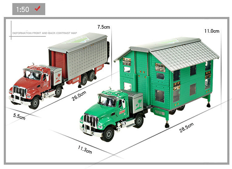 Skanto | Bussvogn Sammenleggbart Trailer Truck