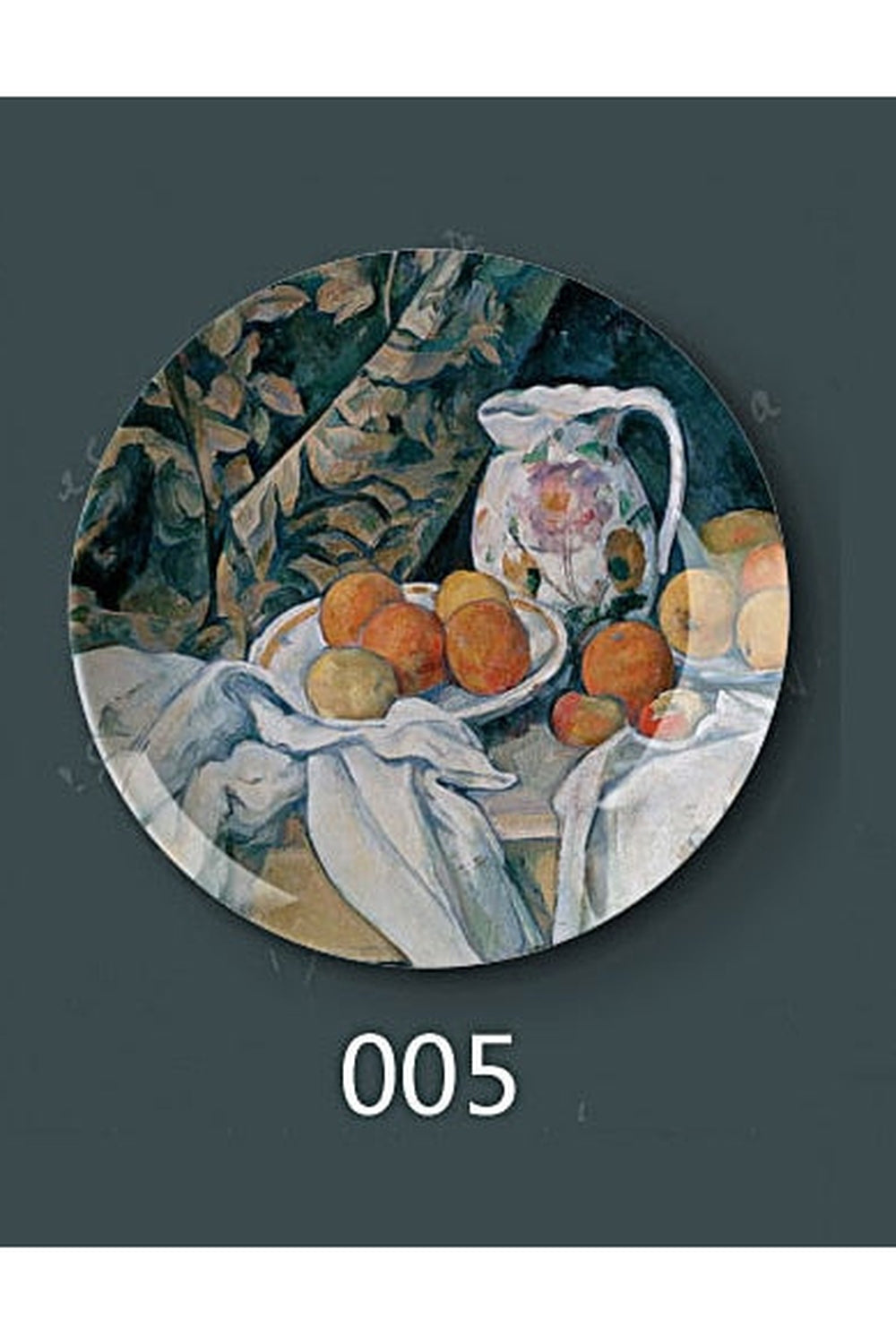 Cezanne inspirerte dekorative tallerkener | Skanto