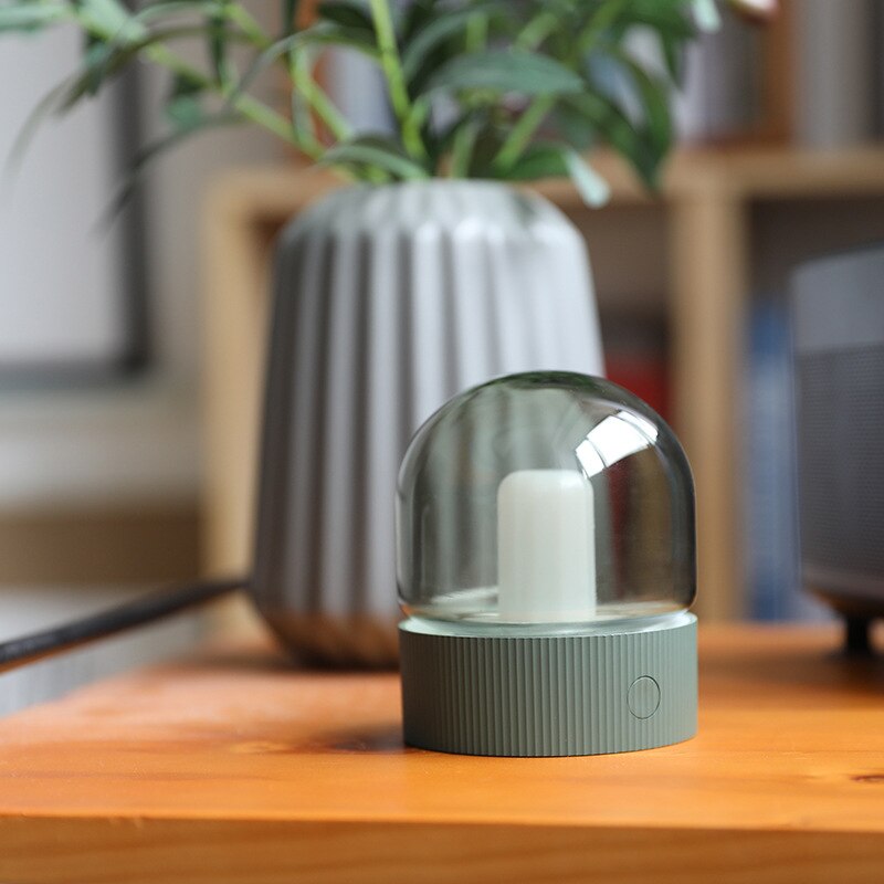 Skanto | Vintage MiniPastell Nattbord Lampe