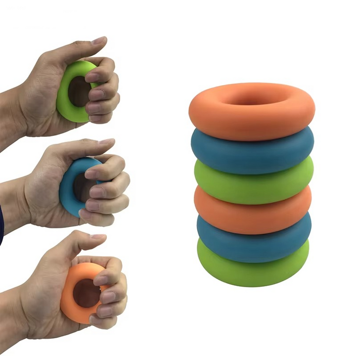 Skanto | Silikon Håndgrep Styrketreningsapparat for Hånd og Underarm Trening