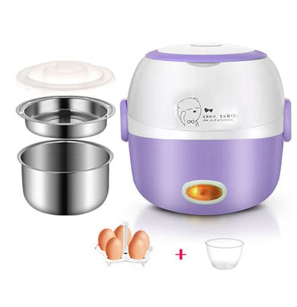 SteamMate Elektrische lunsjboks – Kochen, Dämpfen & Warmhalten – 1 l – 200 W