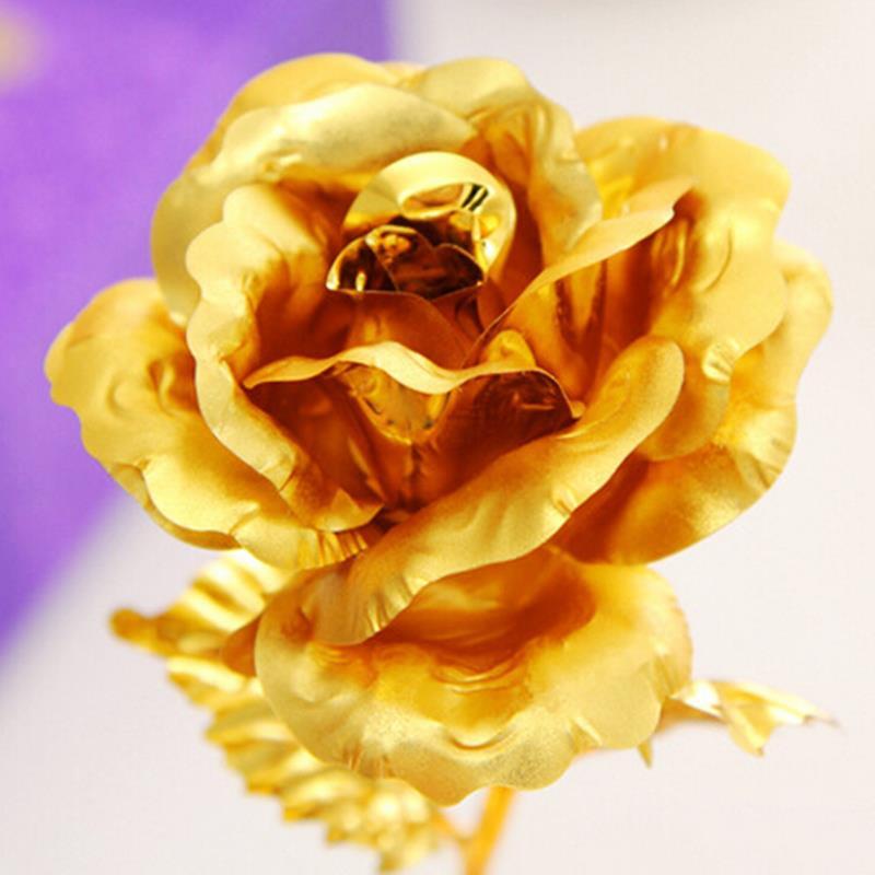 24k Gullfolie Rose - Med Boks | Skanto