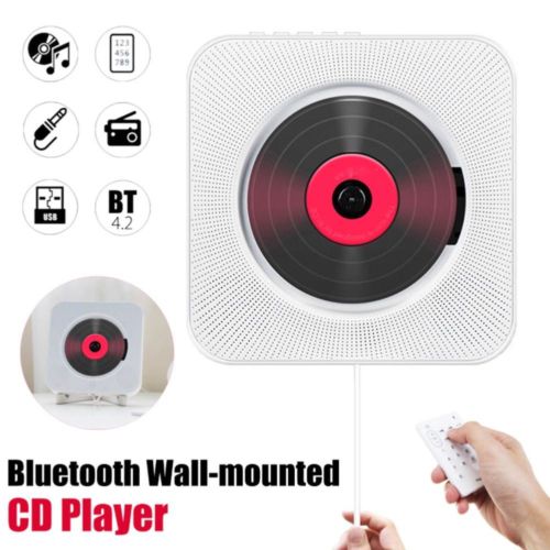 Skanto | Sound Wave CD Spiller Bluetooth Høyttaler