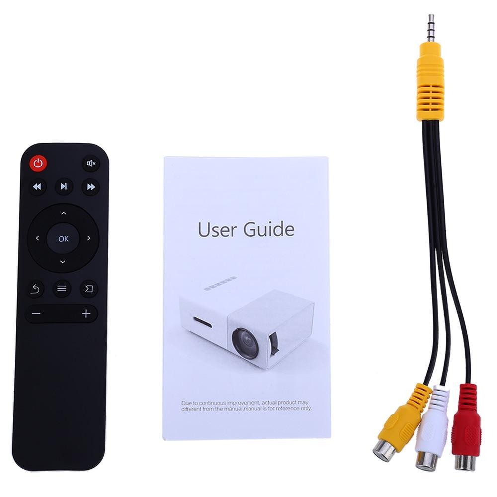 Norvo | 1080P Mini Bärbar Projektor - Passer i Hånden Din