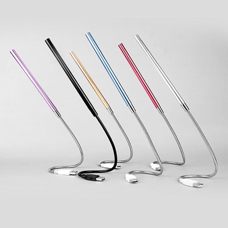 Skanto | LumoBeam Fleksibel LED Tastaturlys for Skrivebord eller Laptop