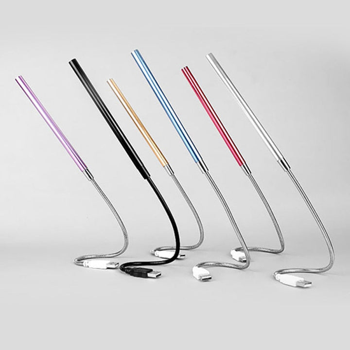 Skanto | LumoBeam Fleksibel LED Tastaturlys for Skrivebord eller Laptop