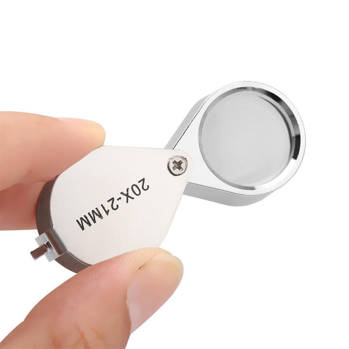 Metal Ultra Vision Glass Magnifier | Skanto