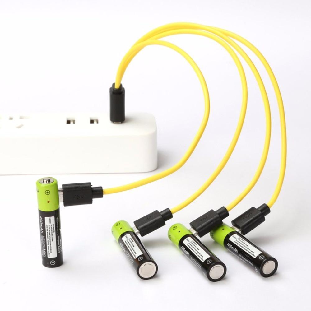 Skanto | USB oppladbare batterier AAA