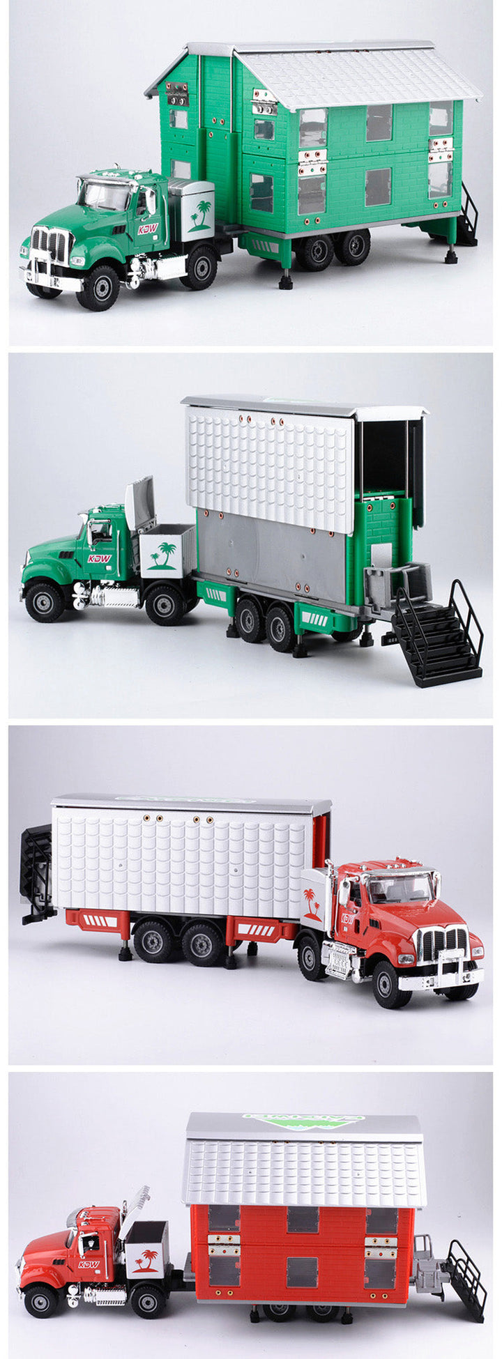 Skanto | Bussvogn Sammenleggbart Trailer Truck