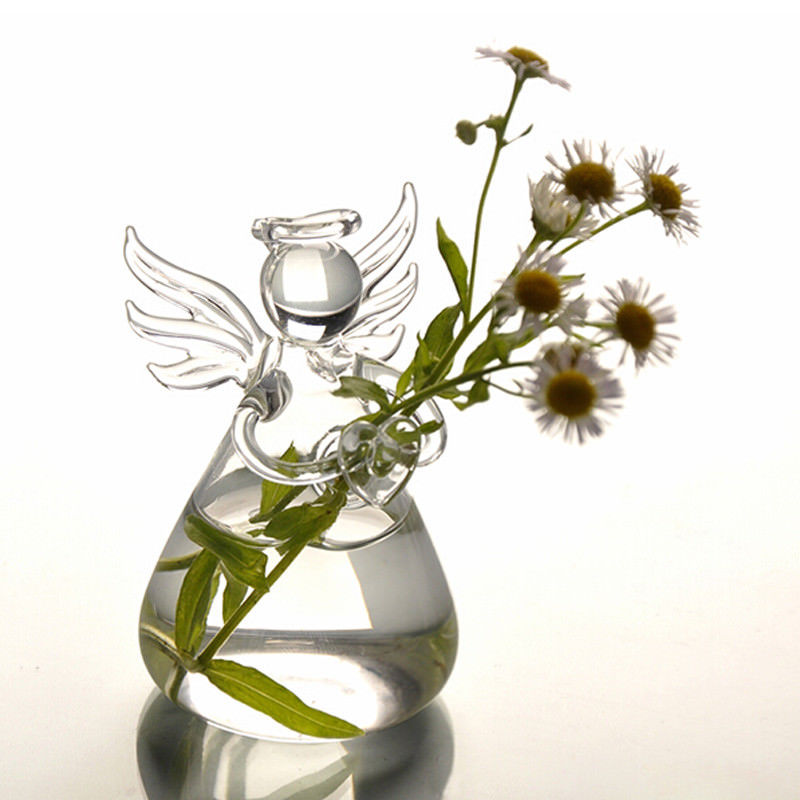 Skanto | Engel Tid Transparent Glassvase