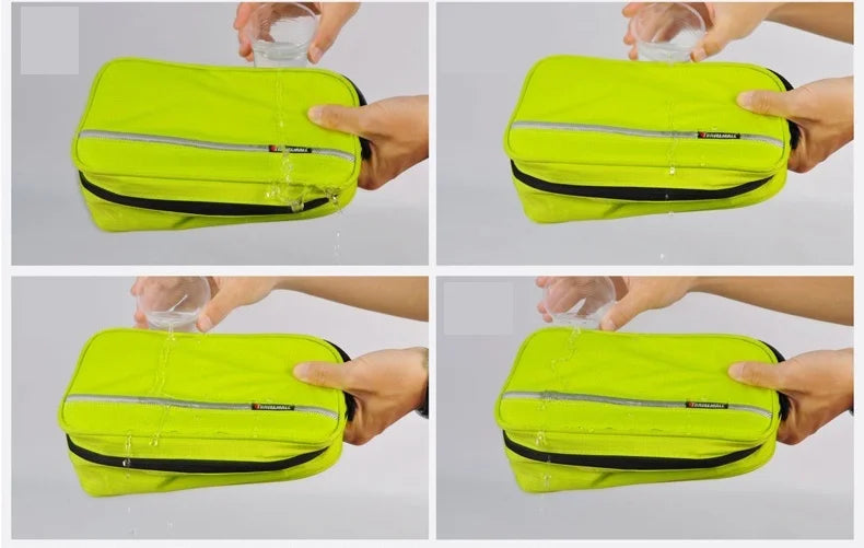 Skanto | Travelior MaxPack Stor Vanntett Toalettrøreposer for Menn og Kvinner med Romslig Oppbevaring
