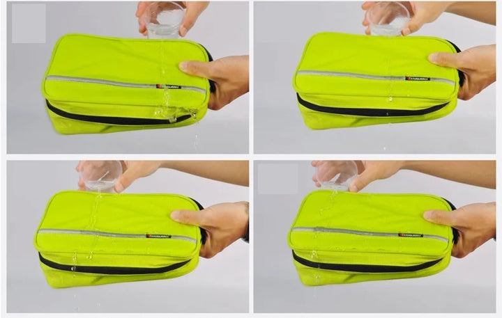 Skanto | Travelior MaxPack Stor Vanntett Toalettrøreposer for Menn og Kvinner med Romslig Oppbevaring