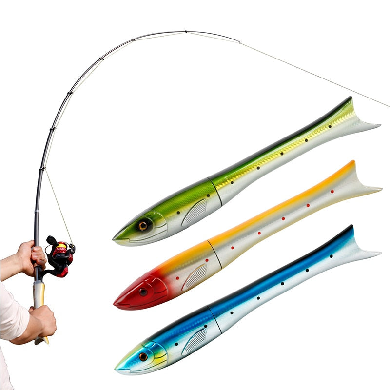 Skanto | Mini Fiskerformet Sammenleggbar Fiskestang