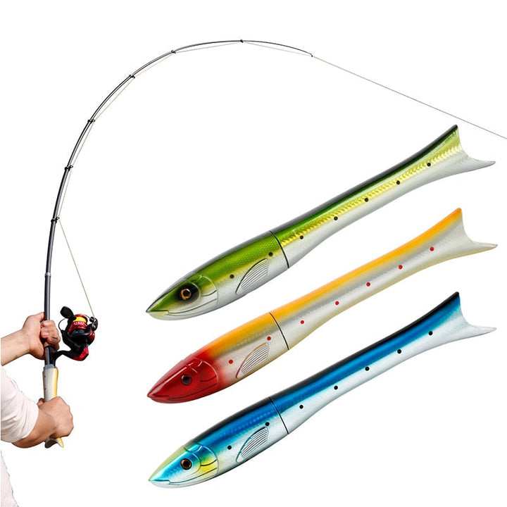 Skanto | Mini Fiskerformet Sammenleggbar Fiskestang