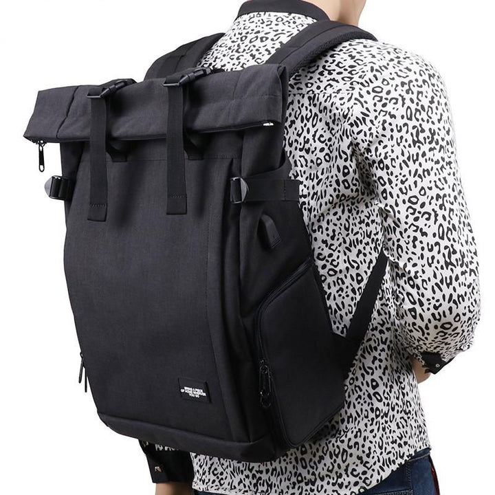 Skanto | Multifunksjonell Vanntett DSLR Kamera Reiser Bag Med USB Port
