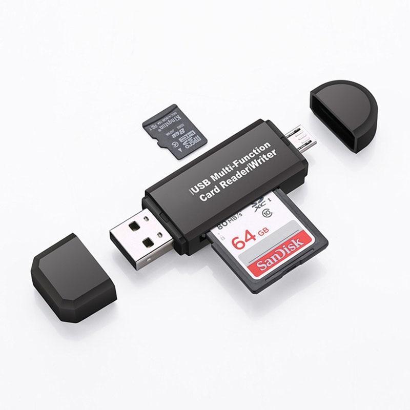 Skanto | 2 I 1 USB OTG Android Kortleser