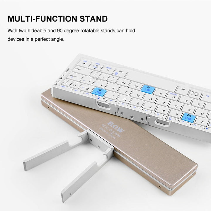 Skanto | Multifunksjonelt Slim Light Mini Bluetooth Tastatur