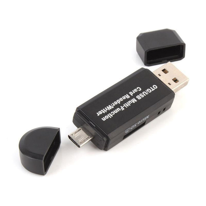 Skanto | 2 I 1 USB OTG Android Kortleser