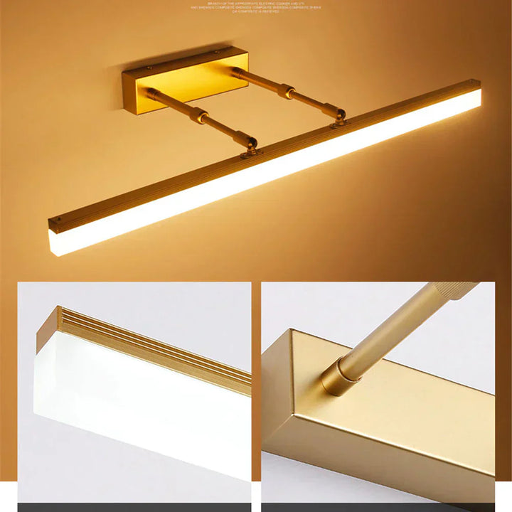 Skanto | Vanntett LED Vegglampe for Baderomsspeil