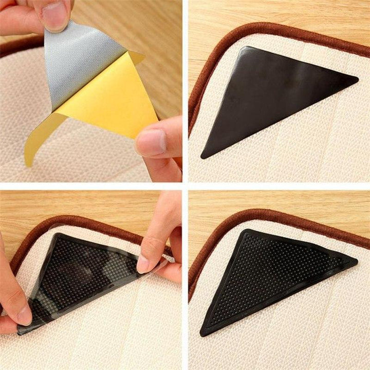 Skanto | 4PC Selvklebende Teppeputer