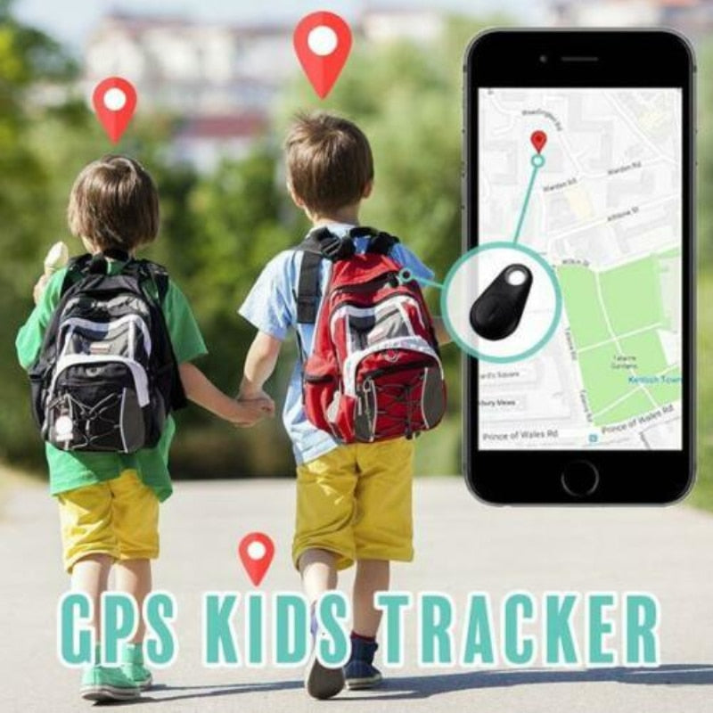Norvo | Mini GPS Tracker for Kids - Mini GPS Sporing Enhet for Kjæledyr, Barn, Biler, og Mye Mer