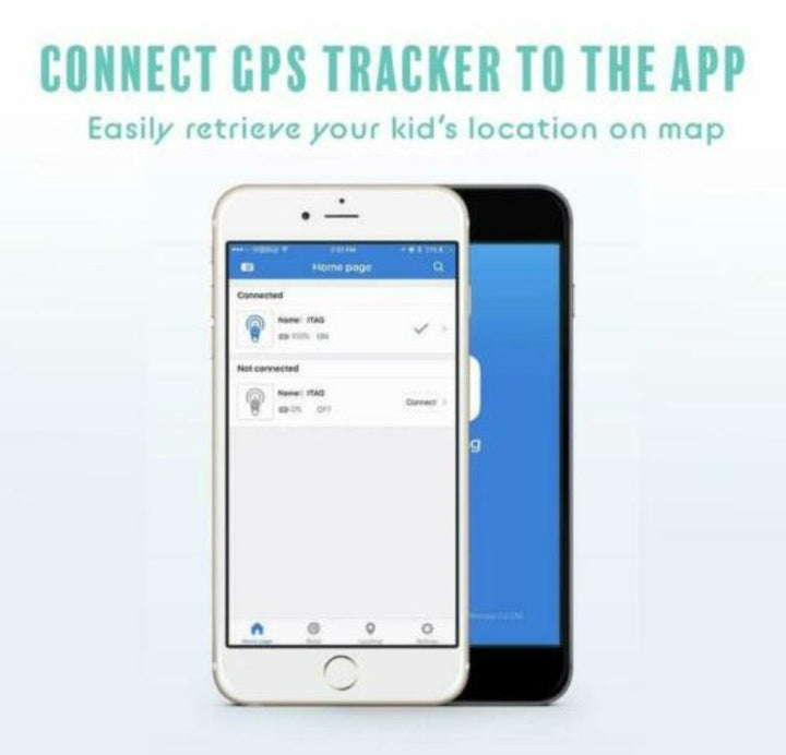 Skanto | Mini GPS Tracker for barn – Mini GPS sporingsenhet for kjæledyr, barn, bil og mer