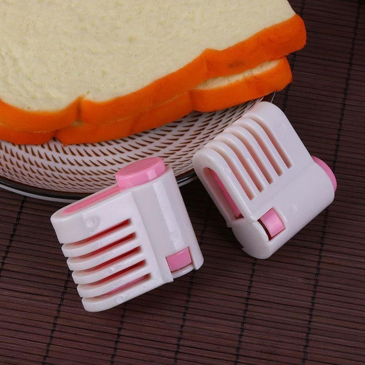 2 deler knivklemme kake lag slicer | Skanto